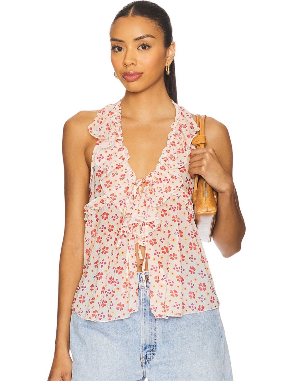 SOLD-NWT FREE PEOPLE FEARLESS KNIT TANK-SIZE MEDIUM